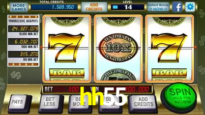 Descubra a Magia dos Jogos de Arcade no hh55